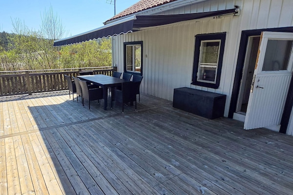 Foto van 4 persoons vakantie huis in Fjällbacka-By Traum - Vakantiehuis in Fjällbacka - Outdoor