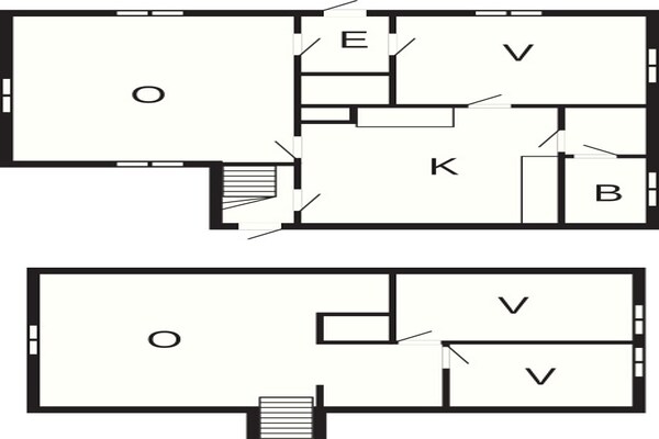 Foto van 5 persoons vakantie huis in Mörlunda - Vakantiehuis in Mörlunda - FloorPlan