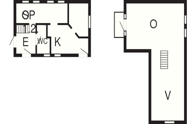 Foto van 6 persoons vakantie huis in Skagen-By Traum - Vakantiehuis in Skagen - FloorPlan