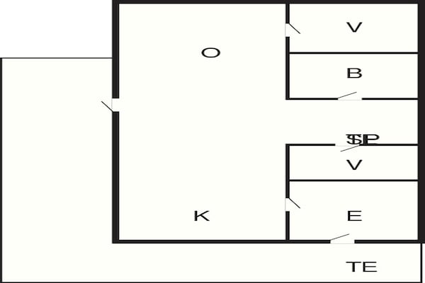 Foto van 6 persoons vakantie huis in HURDAL-By Traum - Vakantiehuis in HURDAL - FloorPlan