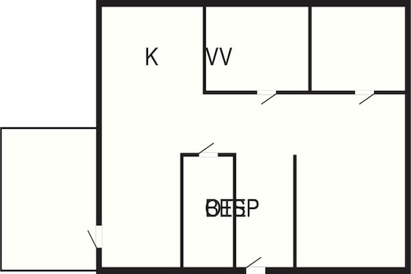 Foto van Landelijk huis met tuin bij Borgholm - Vakantiehuis in Borgholm - FloorPlan