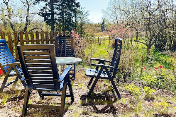 Foto van Landelijk huis met tuin bij Borgholm - Vakantiehuis in Borgholm - Outdoor