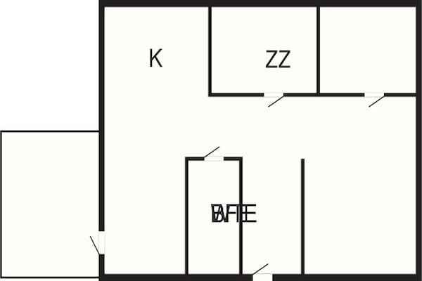 Foto van Landelijk huis met tuin bij Borgholm - Vakantiehuis in Borgholm - FloorPlan
