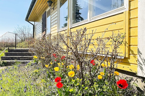 Foto van Landelijk huis met tuin bij Borgholm - Vakantiehuis in Borgholm - Outdoor