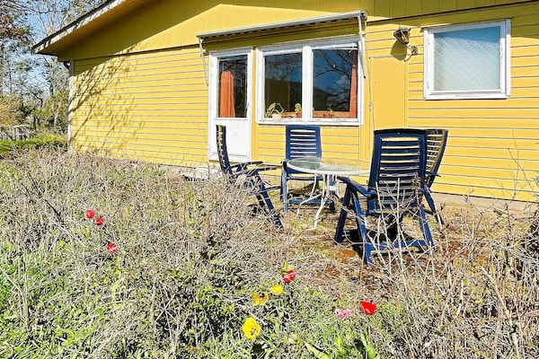 Foto van Landelijk huis met tuin bij Borgholm - Vakantiehuis in Borgholm - Outdoor