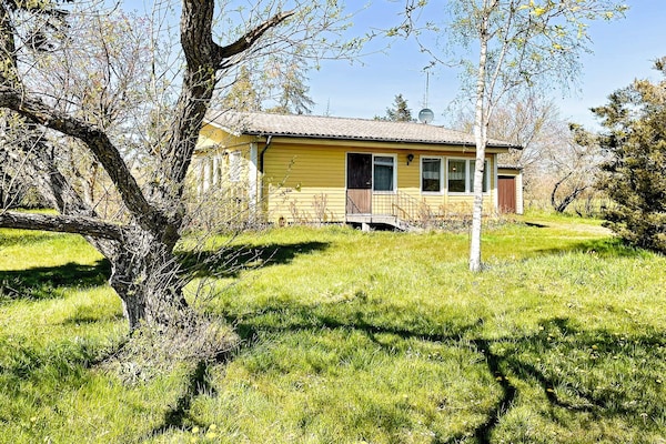 Foto van Landelijk huis met tuin bij Borgholm - Vakantiehuis in Borgholm - Outdoor