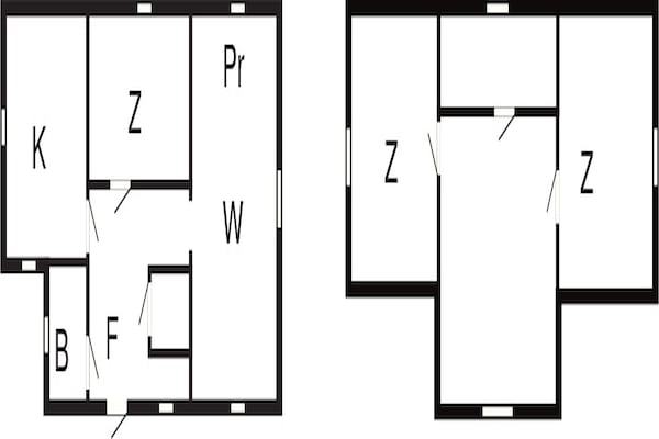 Foto van 6 persoons vakantie huis in Brålanda-By Traum - Vakantiehuis in Brålanda - FloorPlan