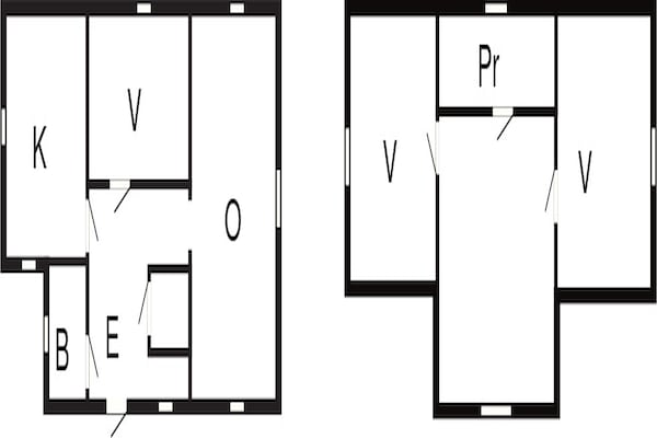 Foto van 6 persoons vakantie huis in Brålanda-By Traum - Vakantiehuis in Brålanda - FloorPlan