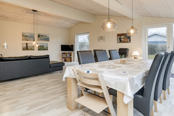 Foto van 6 persoons vakantie huis in Stubbekøbing-By Traum - Indoor