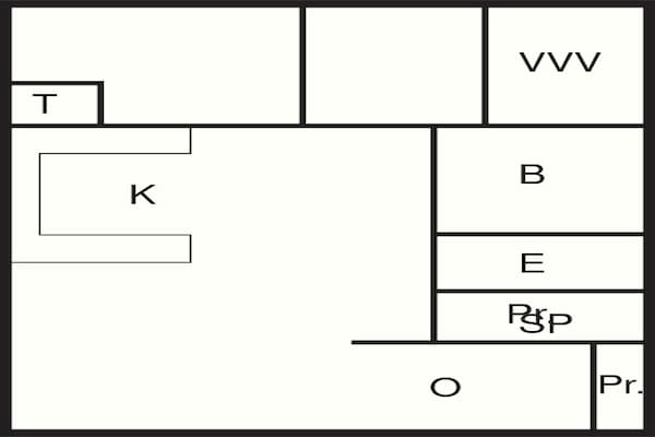 Foto van 6 persoons vakantie huis in Stubbekøbing-By Traum - FloorPlan
