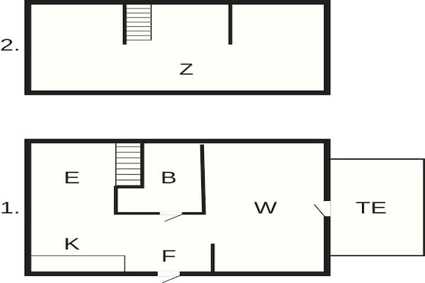 Foto van 6 persoons vakantie huis in SKIVARP-By Traum - Vakantiehuis in SKIVARP - FloorPlan