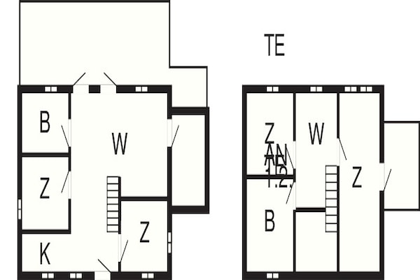 Foto van 8 persoons vakantie huis in Bjert-By Traum - Vakantiehuis in Bjert - FloorPlan