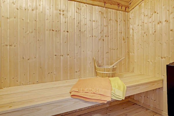 Foto van 7 persoons vakantie huis in Jerup-By Traum - Vakantiehuis in Jerup - Sauna