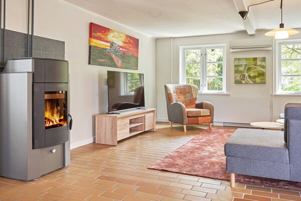 Foto van 14 persoons vakantie huis in Rønne-By Traum - Vakantiehuis in Rønne - Indoor