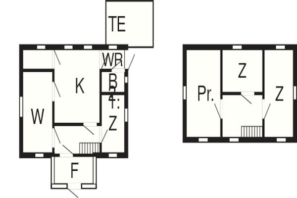 Foto van 6 persoons vakantie huis in ULRICEHAMN-By Traum - Vakantiehuis in ULRICEHAMN - FloorPlan