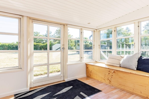 Foto van Rustoord in Enø vlakbij de fjord - Vakantiehuis in Karrebæksminde - Indoor