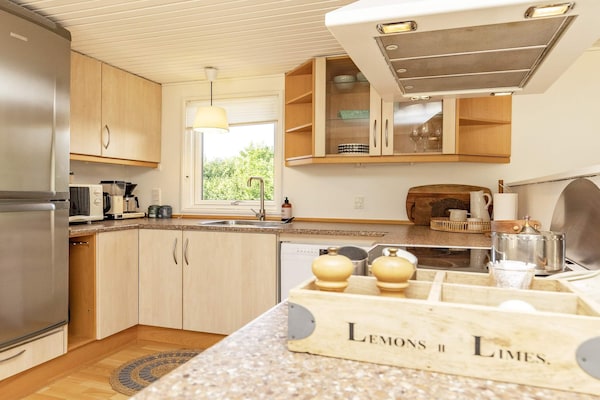 Foto van Rustoord in Enø vlakbij de fjord - Vakantiehuis in Karrebæksminde - Indoor