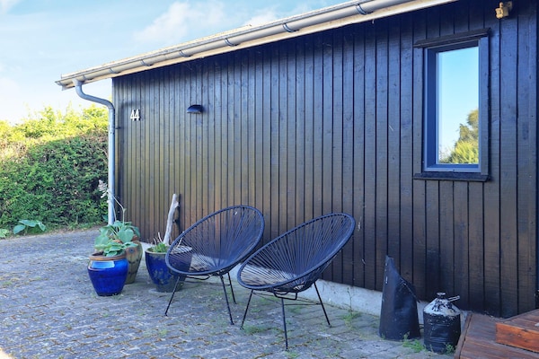 Foto van Rustoord in Enø vlakbij de fjord - Vakantiehuis in Karrebæksminde - View