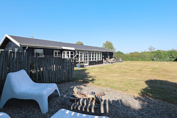 Foto van Rustoord in Enø vlakbij de fjord - Vakantiehuis in Karrebæksminde - View