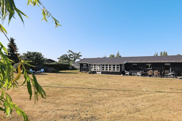 Foto van Rustoord in Enø vlakbij de fjord - Vakantiehuis in Karrebæksminde - View