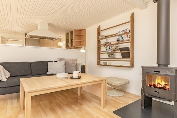 Foto van Rustoord in Enø vlakbij de fjord - Vakantiehuis in Karrebæksminde - Indoor