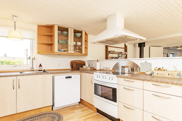 Foto van Rustoord in Enø vlakbij de fjord - Vakantiehuis in Karrebæksminde - Indoor