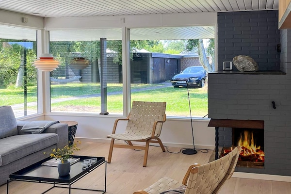 Foto van Familiehuis in Albæk, 6 gasten - Vakantiehuis in Ålbæk - Indoor