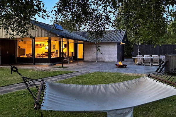 Foto van Familiehuis in Albæk, 6 gasten - Vakantiehuis in Ålbæk - Outdoor