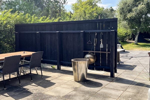 Foto van Familiehuis in Albæk, 6 gasten - Vakantiehuis in Ålbæk - Outdoor