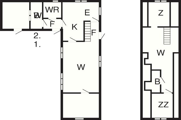Foto van 7 persoons vakantie huis in LåNGARYD-By Traum - Vakantiehuis in LåNGARYD - FloorPlan