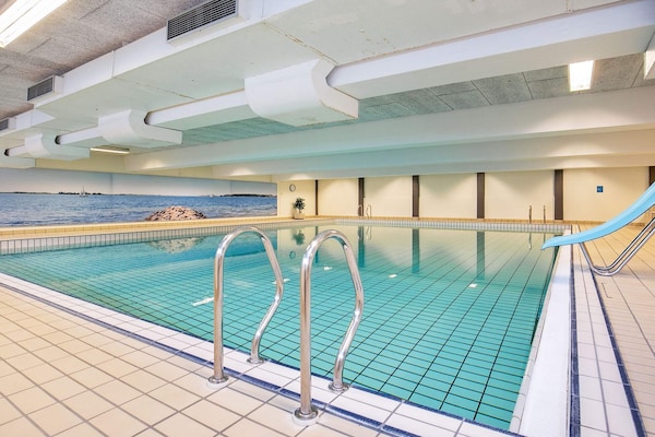 Foto van Vakantiehuis in de buurt van kasteel Egeskov - Vakantiehuis in Faaborg - Pool