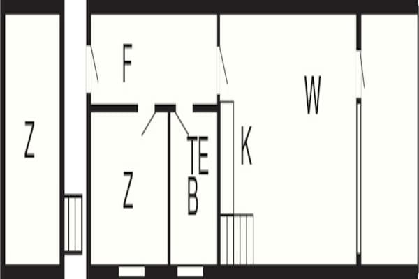 Foto van Vakantiehuis in de buurt van kasteel Egeskov - Vakantiehuis in Faaborg - FloorPlan