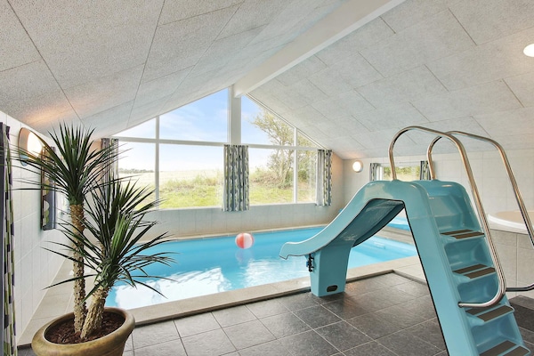 Foto van Luxe vakantieverblijf in Kegnaes - Vakantiehuis in Sydals - Pool