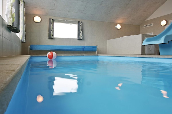 Foto van Luxe vakantieverblijf in Kegnaes - Vakantiehuis in Sydals - Pool