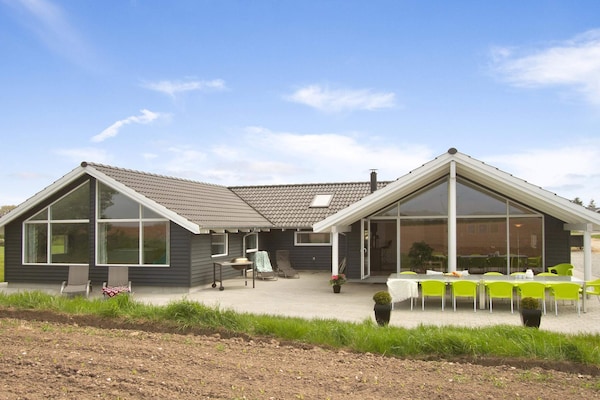 Foto van Luxe vakantieverblijf in Kegnaes - Vakantiehuis in Sydals - Outdoor