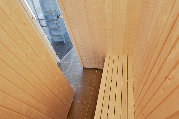 Foto van Luxe vakantieverblijf in Kegnaes - Vakantiehuis in Sydals - Sauna