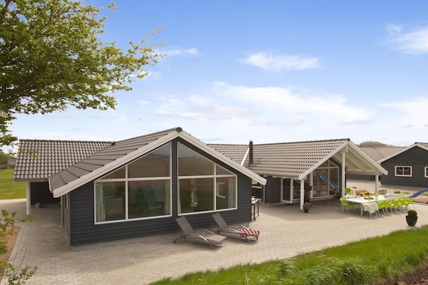 Foto van Luxe vakantieverblijf in Kegnaes - Vakantiehuis in Sydals - Outdoor