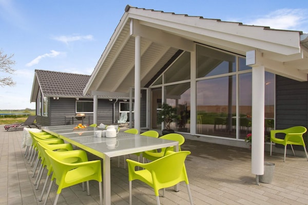 Foto van Luxe vakantieverblijf in Kegnaes - Vakantiehuis in Sydals - Outdoor