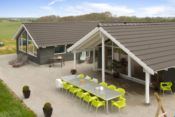 Foto van Luxe vakantieverblijf in Kegnaes - Vakantiehuis in Sydals - Outdoor