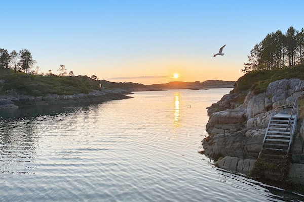 Foto van 8 persoons vakantie huis in averøy-By Traum - Vakantiehuis in Averøy - Outdoor