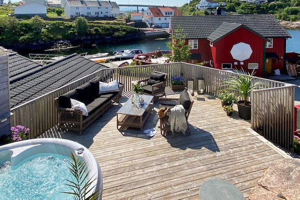 Foto van 8 persoons vakantie huis in averøy-By Traum - Vakantiehuis in Averøy - Spa