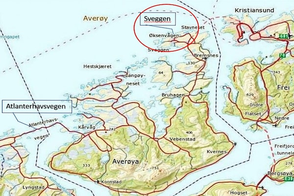 Foto van 8 persoons vakantie huis in averøy-By Traum - Vakantiehuis in Averøy - Untagged