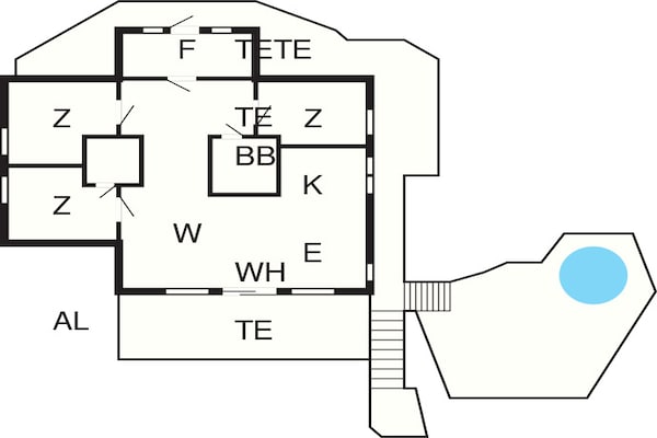 Foto van 8 persoons vakantie huis in averøy-By Traum - Vakantiehuis in Averøy - FloorPlan