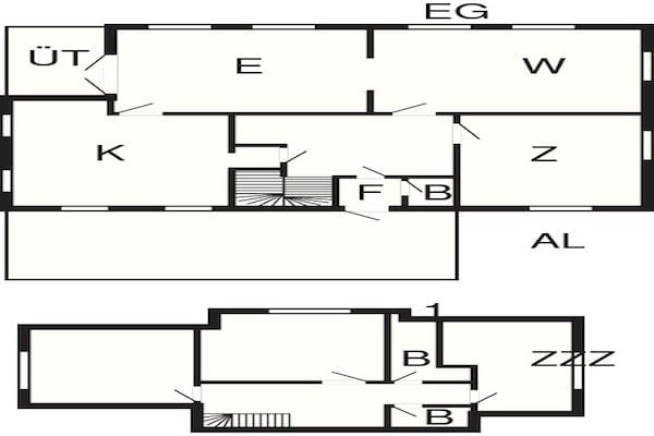 Foto van 7 persoons vakantie huis in Djursholm-By Traum - Vakantiehuis in Djursholm - FloorPlan