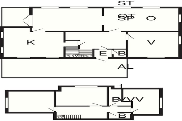 Foto van 7 persoons vakantie huis in Djursholm-By Traum - Vakantiehuis in Djursholm - FloorPlan
