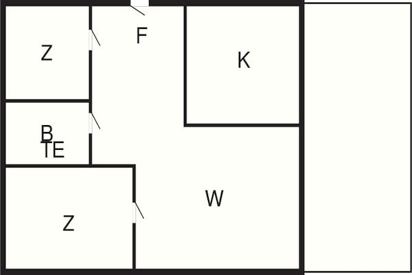 Foto van 6 persoons vakantie huis in UDDEVALLA-By Traum - Vakantiehuis in UDDEVALLA - FloorPlan