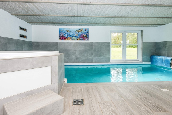 Foto van 12 persoons vakantie huis in Nordborg - Vakantiehuis in Nordborg - Pool