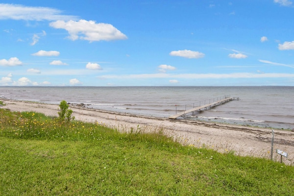 Foto van Luxe poolhouse vlakbij het strand - Vakantiehuis in Nordborg - WaterView