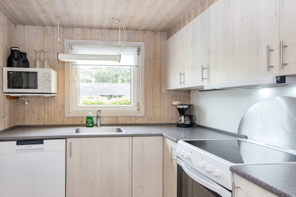 Foto van Luxe poolhouse vlakbij het strand - Vakantiehuis in Nordborg - Indoor