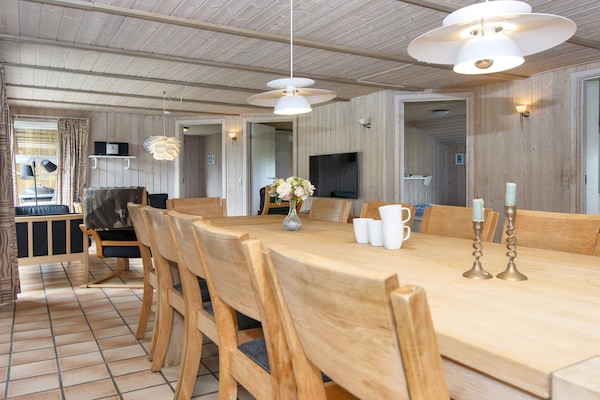 Foto van Luxe poolhouse vlakbij het strand - Vakantiehuis in Nordborg - Indoor
